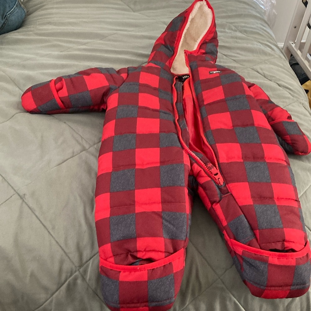 Winter bundt coat for babies